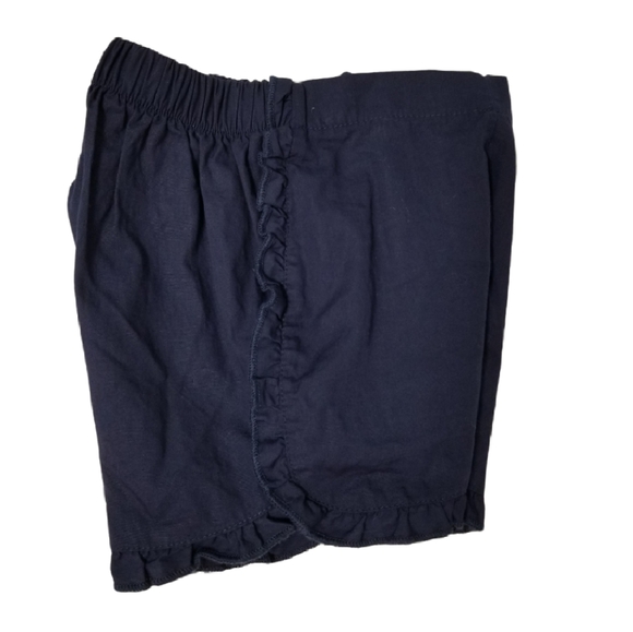 Isaac Mizrahi Navy All Cotton Ruffled Short 18m - Picture 4 of 5